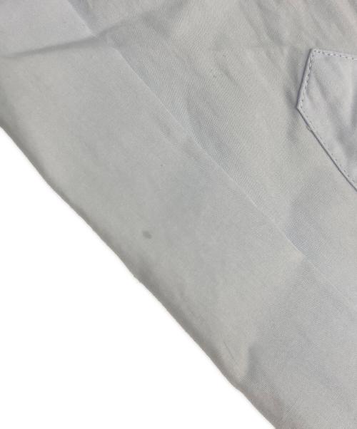 Bagutta（バグッタ）Bagutta (バグッタ) レギュラーカラー オーバーシャツ ブルー サイズ:Sの古着・服飾アイテム