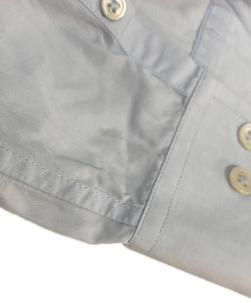 Bagutta（バグッタ）Bagutta (バグッタ) レギュラーカラー オーバーシャツ ブルー サイズ:Sの古着・服飾アイテム