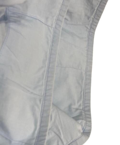 Bagutta（バグッタ）Bagutta (バグッタ) レギュラーカラー オーバーシャツ ブルー サイズ:Sの古着・服飾アイテム