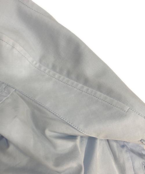 Bagutta（バグッタ）Bagutta (バグッタ) レギュラーカラー オーバーシャツ ブルー サイズ:Sの古着・服飾アイテム