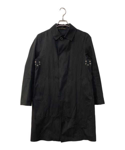 MACKINTOSH（マッキントッシュ）MACKINTOSH (マッキントッシュ) ステンカラーコート ブラック サイズ:36の古着・服飾アイテム