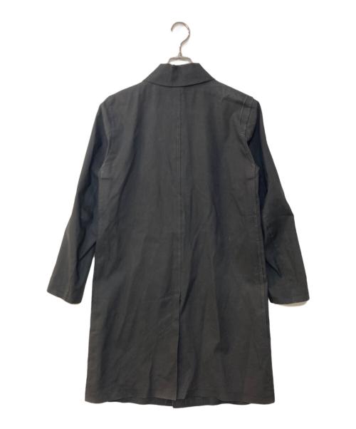 MACKINTOSH（マッキントッシュ）MACKINTOSH (マッキントッシュ) ステンカラーコート ブラック サイズ:36の古着・服飾アイテム