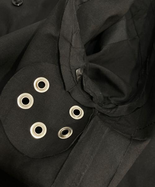 MACKINTOSH（マッキントッシュ）MACKINTOSH (マッキントッシュ) ステンカラーコート ブラック サイズ:36の古着・服飾アイテム