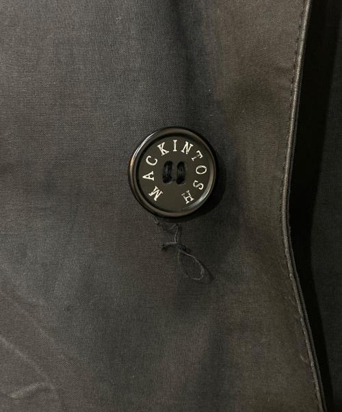 MACKINTOSH（マッキントッシュ）MACKINTOSH (マッキントッシュ) ステンカラーコート ブラック サイズ:36の古着・服飾アイテム