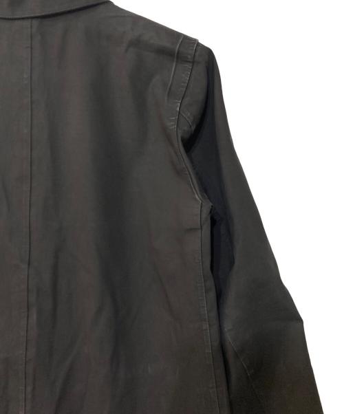 MACKINTOSH（マッキントッシュ）MACKINTOSH (マッキントッシュ) ステンカラーコート ブラック サイズ:36の古着・服飾アイテム