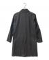 MACKINTOSH (マッキントッシュ) ステンカラーコート ブラック サイズ:36：8000円