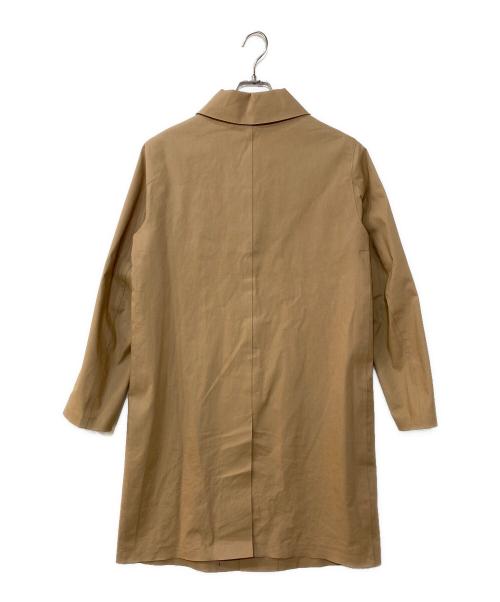 MACK（-）MACK (-) ステンカラーコート ベージュ サイズ:36の古着・服飾アイテム