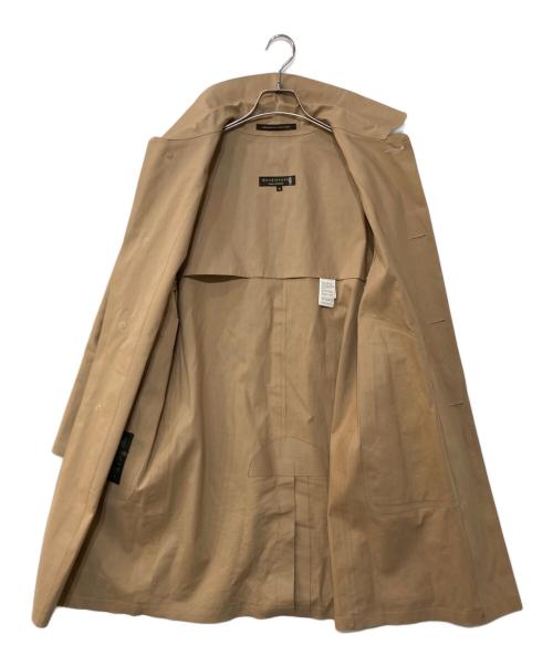 MACK（-）MACK (-) ステンカラーコート ベージュ サイズ:36の古着・服飾アイテム