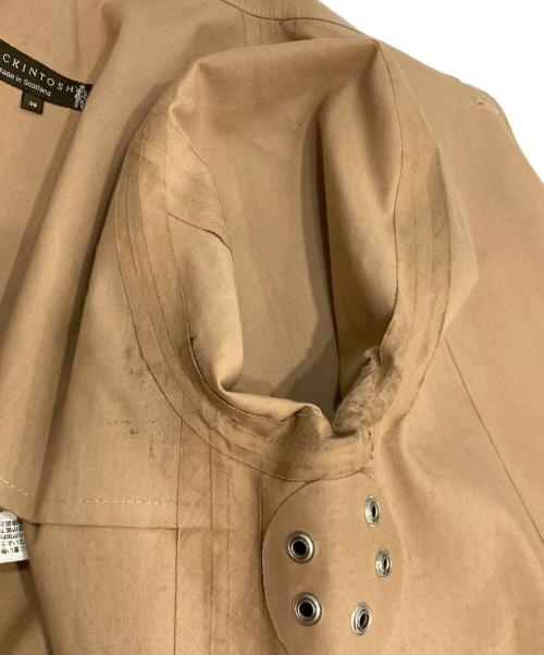 MACK（-）MACK (-) ステンカラーコート ベージュ サイズ:36の古着・服飾アイテム