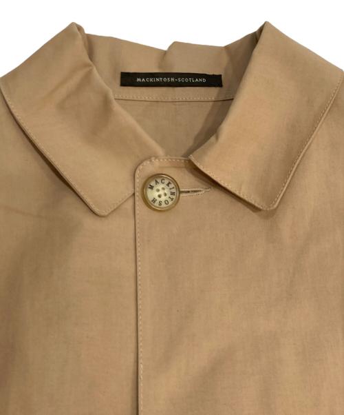 MACK（-）MACK (-) ステンカラーコート ベージュ サイズ:36の古着・服飾アイテム