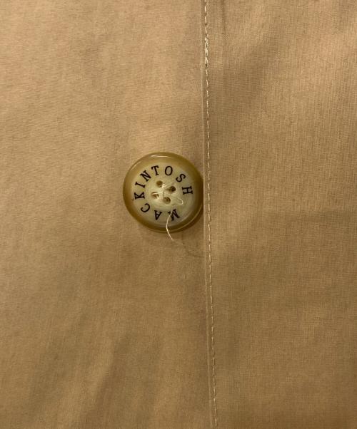 MACK（-）MACK (-) ステンカラーコート ベージュ サイズ:36の古着・服飾アイテム