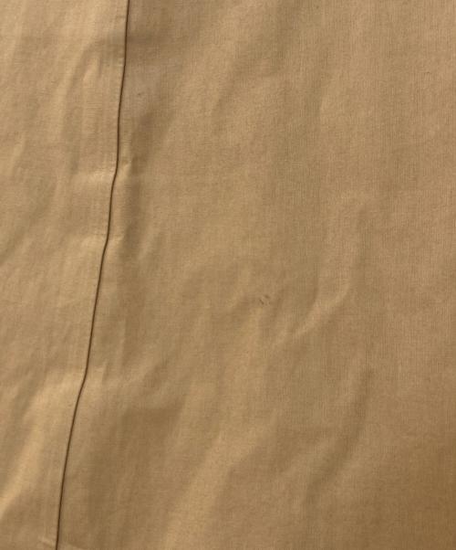 MACK（-）MACK (-) ステンカラーコート ベージュ サイズ:36の古着・服飾アイテム
