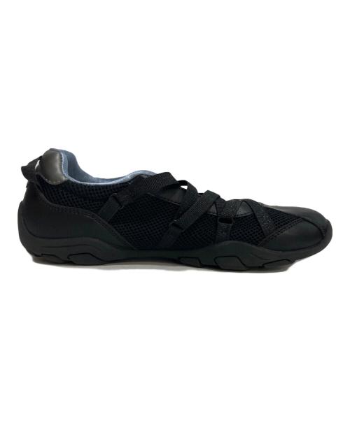 Rockfish Weatherwear（ロックフィッシュウェザーウェア）Rockfish Weatherwear (ロックフィッシュウェザーウェア) ZANE X-STRAP SNEAKERS V2 ブラック サイズ:UK5の古着・服飾アイテム
