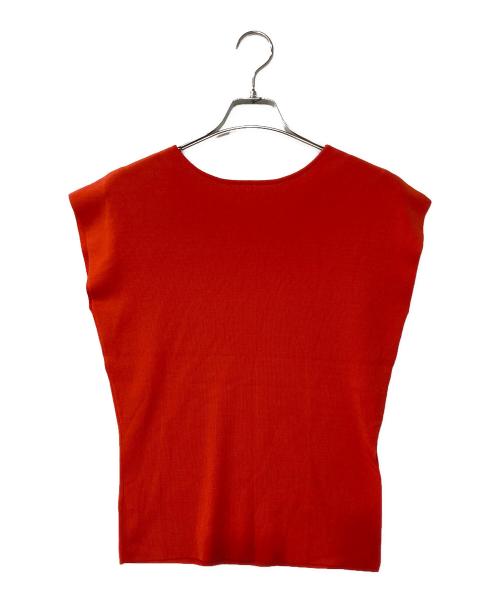 Loungedress（ラウンジドレス）Loungedress (ラウンジドレス) 2WAYツヤニット オレンジ サイズ:Fの古着・服飾アイテム