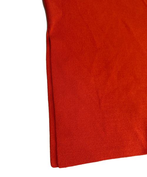 Loungedress（ラウンジドレス）Loungedress (ラウンジドレス) 2WAYツヤニット オレンジ サイズ:Fの古着・服飾アイテム