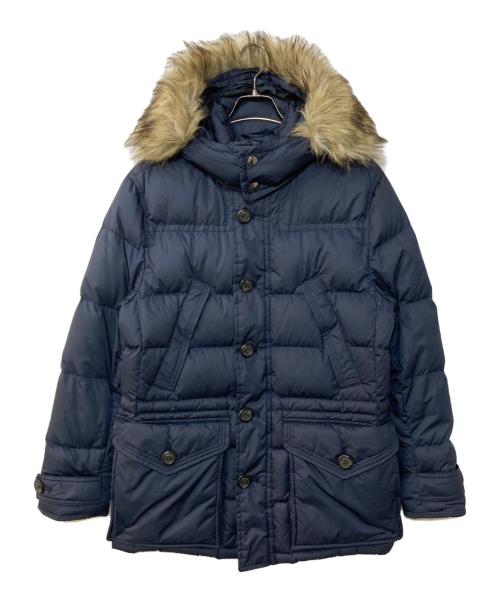 POLO RALPH LAUREN（ポロ・ラルフローレン）POLO RALPH LAUREN (ポロ・ラルフローレン) ダウンジャケット ネイビー サイズ:Sの古着・服飾アイテム