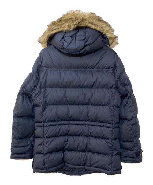 POLO RALPH LAUREN（ポロ・ラルフローレン）POLO RALPH LAUREN (ポロ・ラルフローレン) ダウンジャケット ネイビー サイズ:Sの古着・服飾アイテム