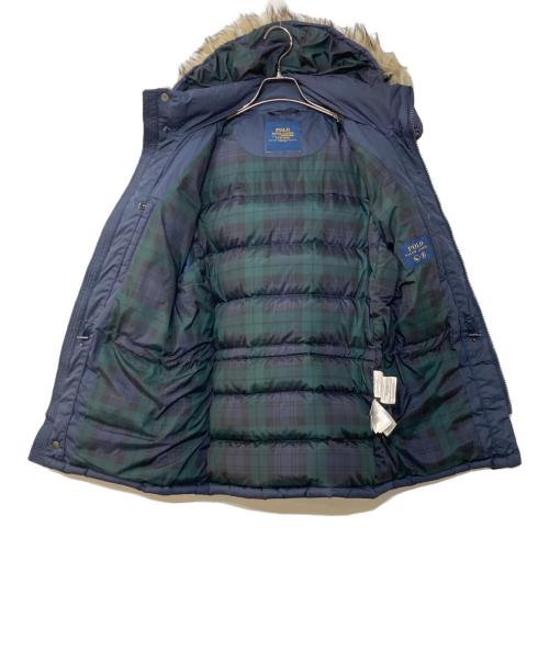 POLO RALPH LAUREN（ポロ・ラルフローレン）POLO RALPH LAUREN (ポロ・ラルフローレン) ダウンジャケット ネイビー サイズ:Sの古着・服飾アイテム