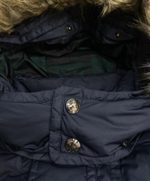 POLO RALPH LAUREN（ポロ・ラルフローレン）POLO RALPH LAUREN (ポロ・ラルフローレン) ダウンジャケット ネイビー サイズ:Sの古着・服飾アイテム