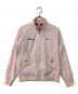 LACOSTE LIVE（ラコステライブ）の古着「Harrington Jacket ハリントンジャケット」｜ピンク