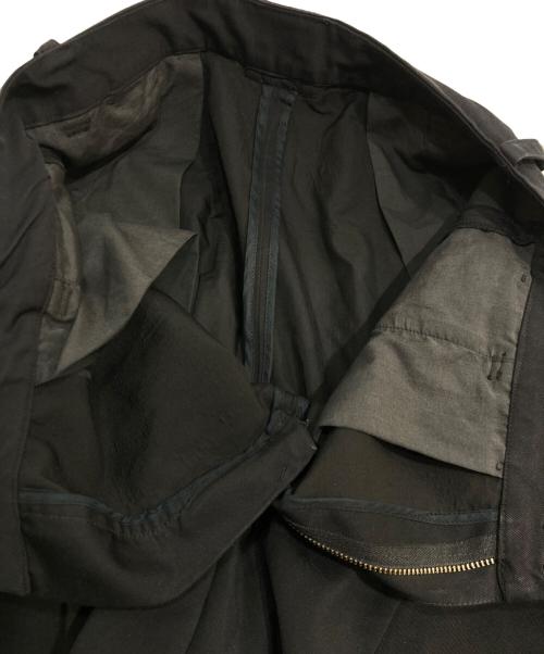 COMMON DIVISOR（コモンデバイザー）COMMON DIVISOR (コモンデバイザー) 変形ワイドパンツ ブラック サイズ:3の古着・服飾アイテム