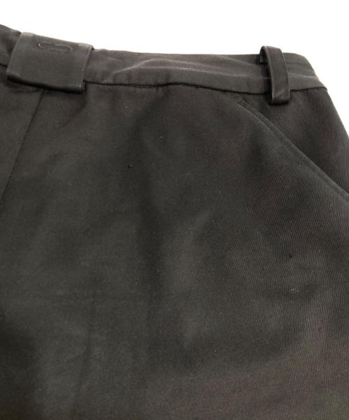 COMMON DIVISOR（コモンデバイザー）COMMON DIVISOR (コモンデバイザー) 変形ワイドパンツ ブラック サイズ:3の古着・服飾アイテム