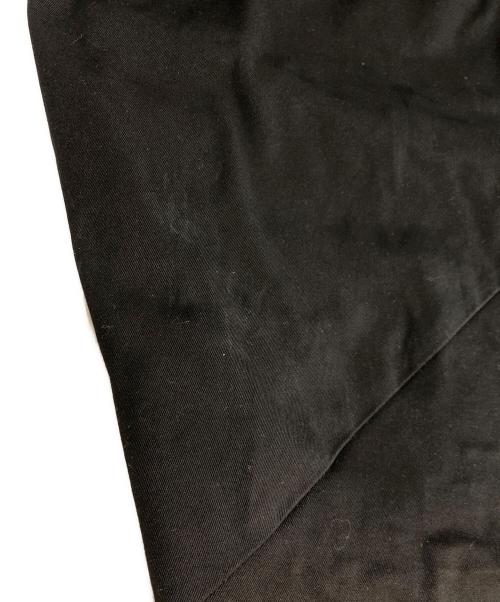 COMMON DIVISOR（コモンデバイザー）COMMON DIVISOR (コモンデバイザー) 変形ワイドパンツ ブラック サイズ:3の古着・服飾アイテム