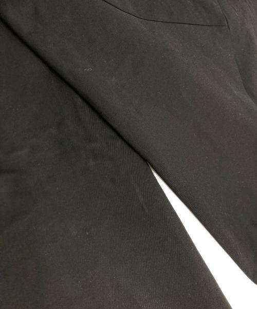 COMMON DIVISOR（コモンデバイザー）COMMON DIVISOR (コモンデバイザー) 変形ワイドパンツ ブラック サイズ:3の古着・服飾アイテム