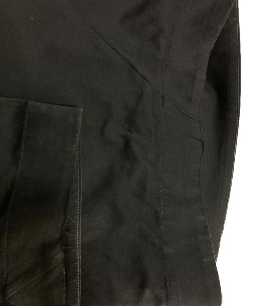 COMMON DIVISOR（コモンデバイザー）COMMON DIVISOR (コモンデバイザー) 変形ワイドパンツ ブラック サイズ:3の古着・服飾アイテム