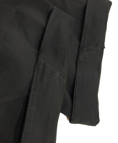 COMMON DIVISOR（コモンデバイザー）COMMON DIVISOR (コモンデバイザー) 変形ワイドパンツ ブラック サイズ:3の古着・服飾アイテム