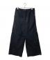 COMMON DIVISOR (コモンデバイザー) 変形ワイドパンツ ブラック サイズ:3：13000円