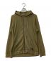 stussy（ステューシー）の古着「サーマル ジップパーカー」｜オリーブ