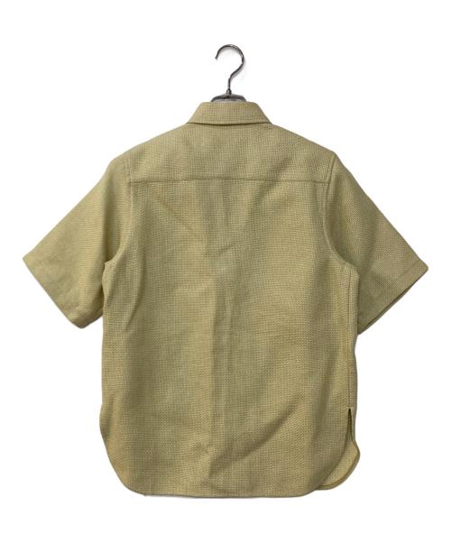 AURALEE（オーラリー）AURALEE (オーラリー) WASHI BASKET HALF SLEEVED SHIRTS ベージュ サイズ:1の古着・服飾アイテム