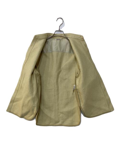 AURALEE（オーラリー）AURALEE (オーラリー) WASHI BASKET HALF SLEEVED SHIRTS ベージュ サイズ:1の古着・服飾アイテム