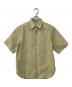 AURALEE（オーラリー）の古着「WASHI BASKET HALF SLEEVED SHIRTS」｜ベージュ