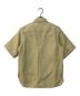 AURALEE (オーラリー) WASHI BASKET HALF SLEEVED SHIRTS ベージュ サイズ:1：10000円