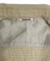 中古・古着 AURALEE (オーラリー) WASHI BASKET HALF SLEEVED SHIRTS ベージュ サイズ:1：10000円