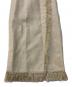 中古・古着 AURALEE (オーラリー) WASHI BASKET FRINGE SKIRT ベージュ：8000円