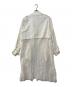FUMIE=TANAKA (フミエタナカ) Needle Trench Coat ホワイト サイズ:-：13000円