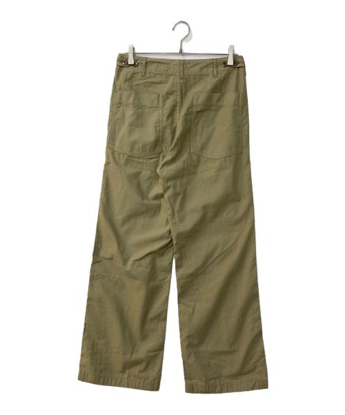 SCENTOF（セントオブ）SCENTOF (セントオブ) ファティーグパンツ オリーブ サイズ:36の古着・服飾アイテム