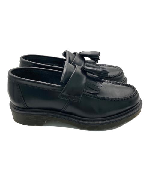 Dr.Martens（ドクターマーチン）Dr.Martens (ドクターマーチン) ADRIAN タッセルローファー ブラック サイズ:24の古着・服飾アイテム