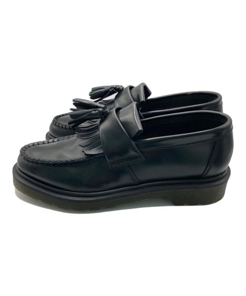 Dr.Martens（ドクターマーチン）Dr.Martens (ドクターマーチン) ADRIAN タッセルローファー ブラック サイズ:24の古着・服飾アイテム