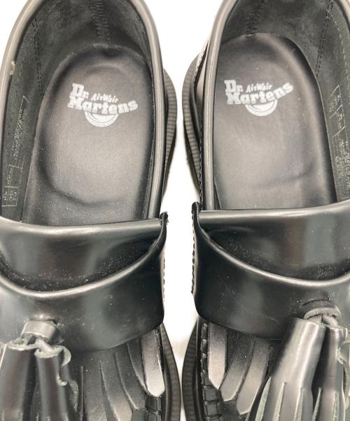 Dr.Martens（ドクターマーチン）Dr.Martens (ドクターマーチン) ADRIAN タッセルローファー ブラック サイズ:24の古着・服飾アイテム