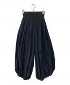 TOGA PULLAトーガ プルラ）の古着「Nylon taffeta pants」｜ブラック