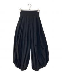 TOGA PULLA（トーガ プルラ）の古着「Nylon taffeta pants」｜ブラック
