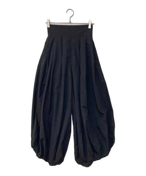 TOGA PULLA（トーガ プルラ）TOGA PULLA (トーガ プルラ) Nylon taffeta pants ブラック サイズ:34の古着・服飾アイテム