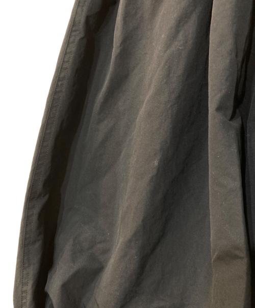 TOGA PULLA（トーガ プルラ）TOGA PULLA (トーガ プルラ) Nylon taffeta pants ブラック サイズ:34の古着・服飾アイテム