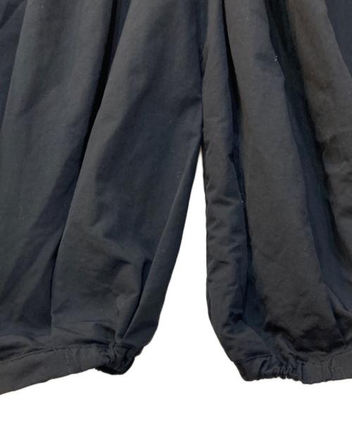 TOGA PULLA（トーガ プルラ）TOGA PULLA (トーガ プルラ) Nylon taffeta pants ブラック サイズ:34の古着・服飾アイテム