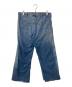 JOURNAL STANDARD relume (ジャーナルスタンダード レリューム) リメイク ライトオンス デニムペインターパンツ ブラック サイズ:M：5000円