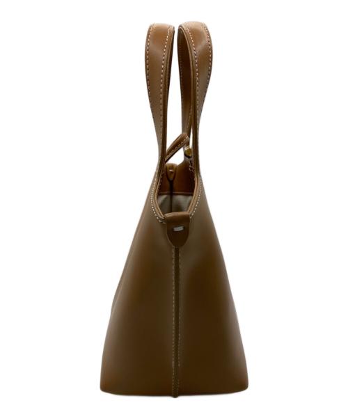 Atelier de LUMEN（アトリエ・ド・ルメン）Atelier de LUMEN (アトリエ・ド・ルメン) PANIER PETIT BAG ブラウンの古着・服飾アイテム